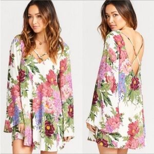 Show Me Your Mumu Joni floral mini dress Size XS